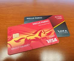 WELLS FARGO DEBIT WITH PIN HIGH BALANCE