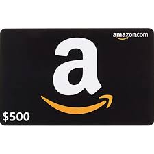 $500 India Amazon Gift Card