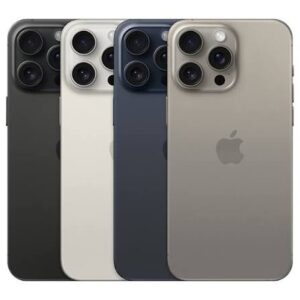 Apple iPhone 15 Pro Max