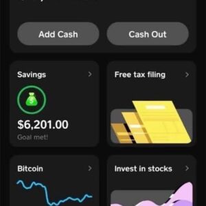 Cashapp Verified Account with CASHCARD | BTC Enabled